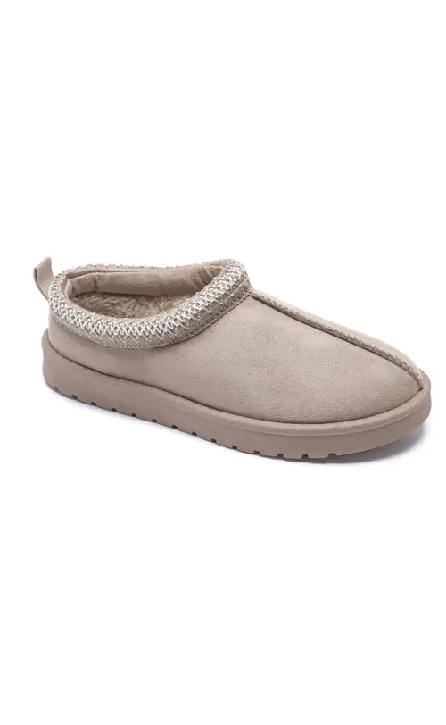 CHOSEN Bamsestøvler / Slippers - Ladie Low - Kaki