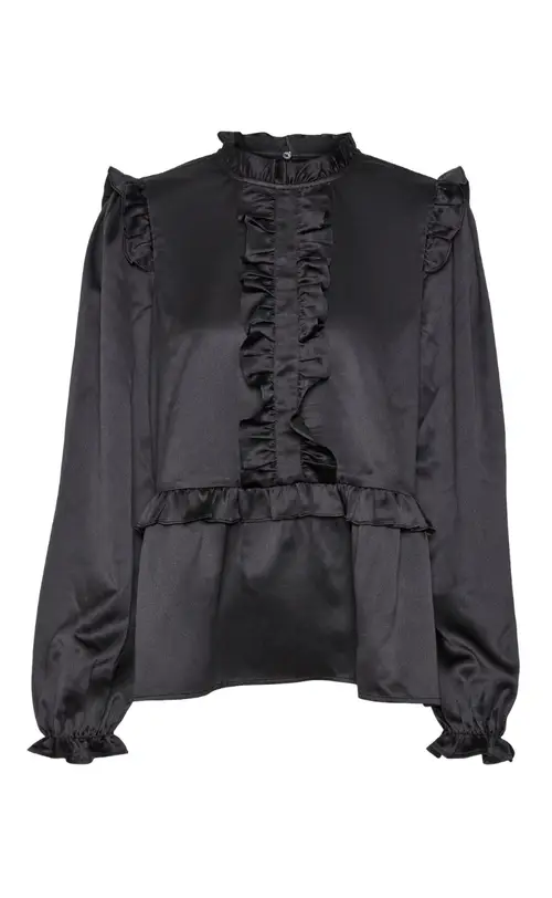 Vero Moda Bluse - Merle - Black