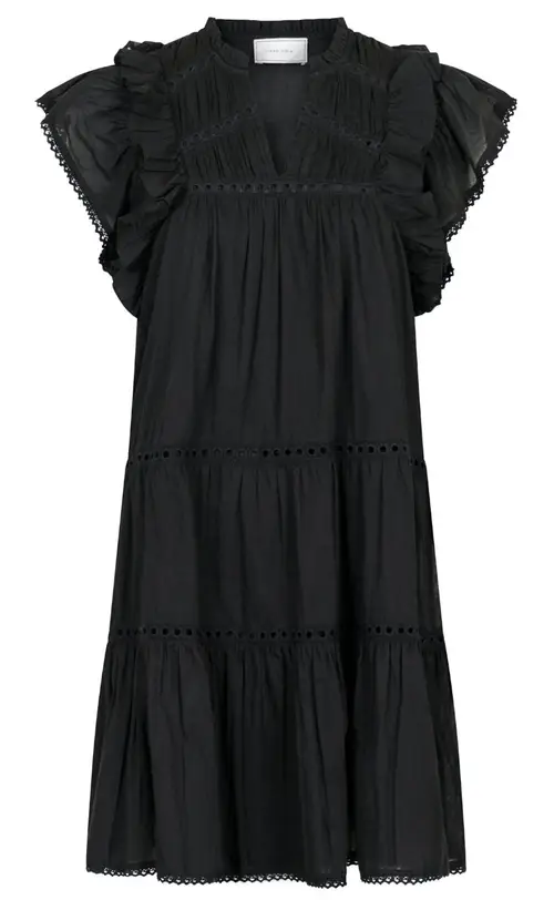 Neo Noir Kjole - Jamma S Voile - Black