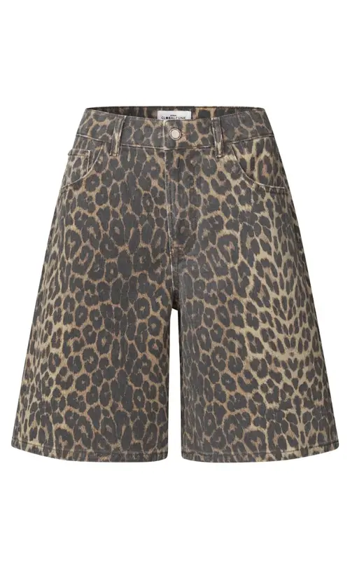 Global Funk Shorts - Talina - Leopard Mist