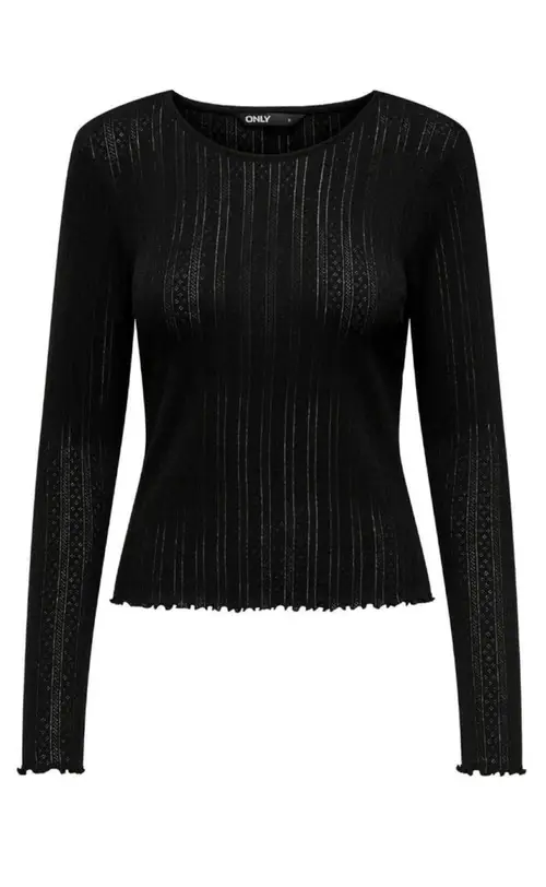 ONLY Top - Carlotta - Black