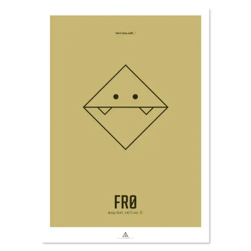 Arthur Zoo - First Edition - &quot;Frø&quot; - A4