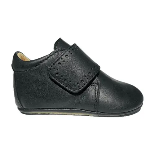 Angulus -  Hjemmesko Velcro - Black - 21