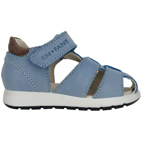 En Fant -  Sandal m. velcro - Flint Stone - 19