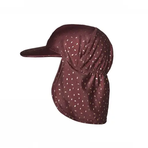 Melton -  Sommerhat UV50 - Rose Brown - 6-12 mdr.