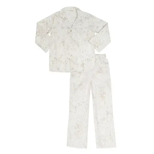 Soft Gallery - Pyjamas Woman Mini Splash - Fluffy Sky - M/L