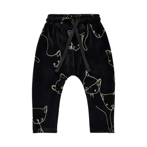 Soft Gallery - SGImery pants X-mas - Jet Black - 86/18 mdr.