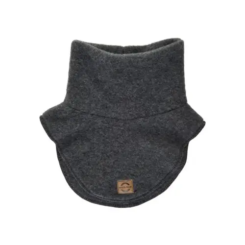 Mikk-Line - Wool Neckwarmer - Anthracite Melange - 50/56