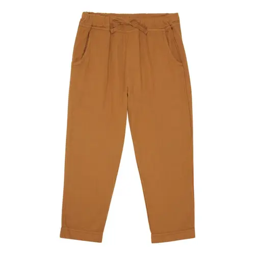 Popirol - Gaio Pants Bukser - Mustard - 116/6 år