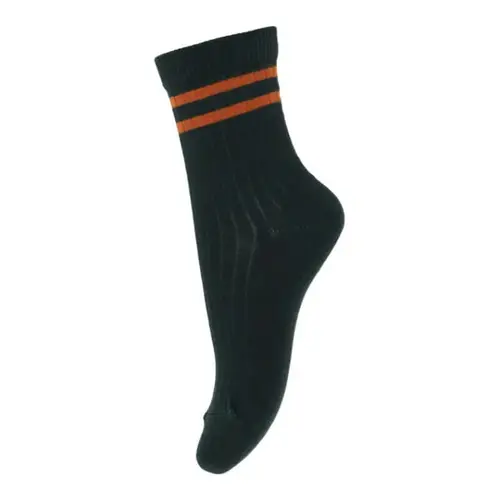 MP Denmark - MP Strømper Benn Socks - Deep Forrest - 37-39