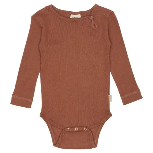 Petit Piao -  Body L/S Modal - Latte - 56