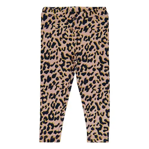 The New Siblings - Adda Leggings - Leo AOP - 74