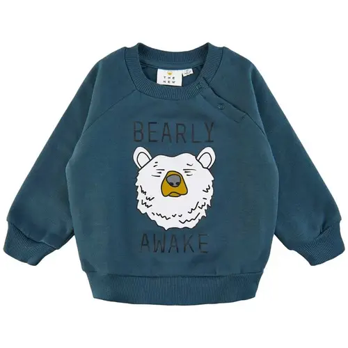 The New Siblings - Awake Sweatshirt - Orion Blue - 92