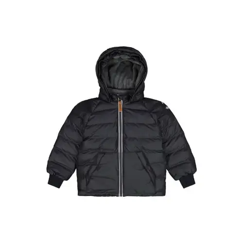 Mikk-Line - Pu Puff Recycled Jacket - Dark Navy - 140