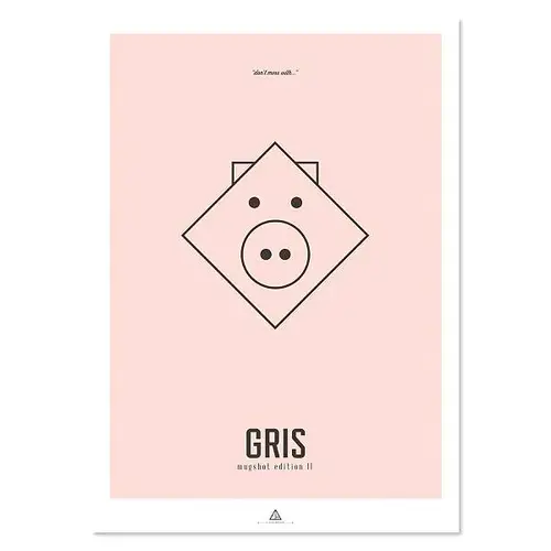 Arthur Zoo - First Edition - &quot;Gris&quot; - A4