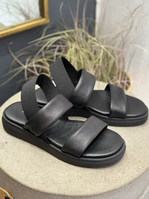 Shoe The Bear Brenna Sling Back Sandal - Black 36