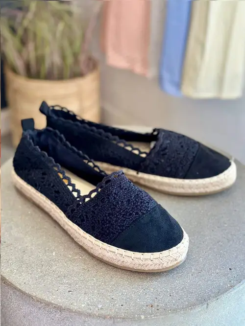 Susan Espadrillos blonde - Black 38