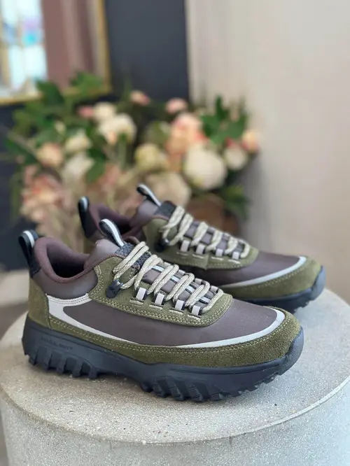 Woden Tessa Sneakers Waterproof - Dark Olive 38