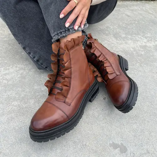 Copenhagen shoes, Boot, Pretty - Cognac 39