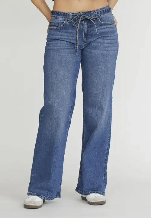 Sisters Point, Jeans, ONEA-BELT.JE - Unwashed Blue L