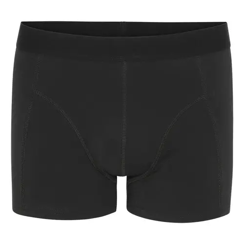 Sorte boxershorts (bomuld), str. 5XL