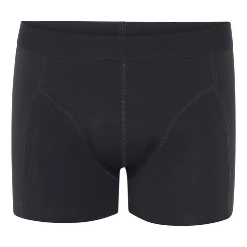 Sorte boxershorts (bambus), str. medium