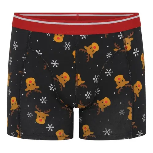 Jule-boxershorts, Rudolf - XL