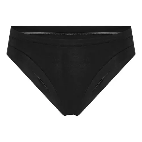 Sorte brief trusser (bambus) til damer, str. 2XL