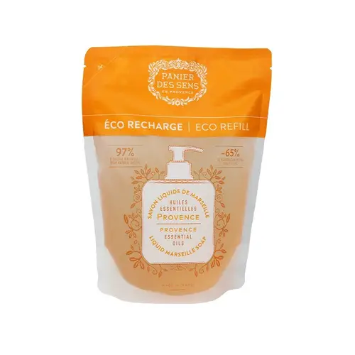 Økologisk Marseille sæbe citrus Provence refill, Panier des Sens