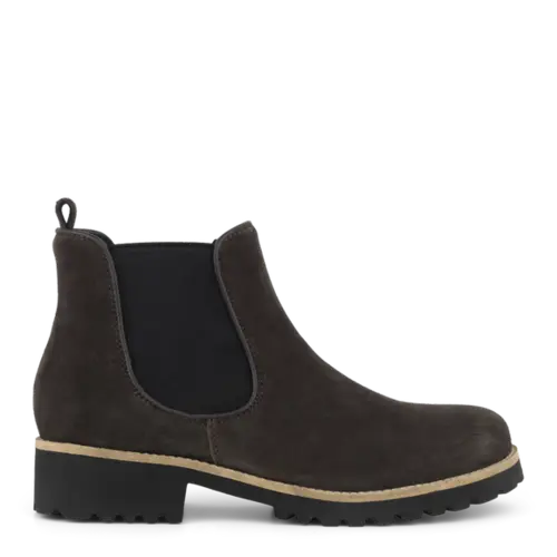 Green Comfort - Strike Chelsea boot, 52-0786 - Coffee - 36