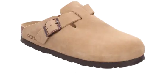 Rohde - Slippers, 64-0224 - Beige - 41