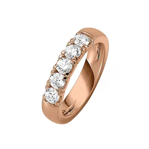 Alliance Ring 14K Rosaguld 1.00ct