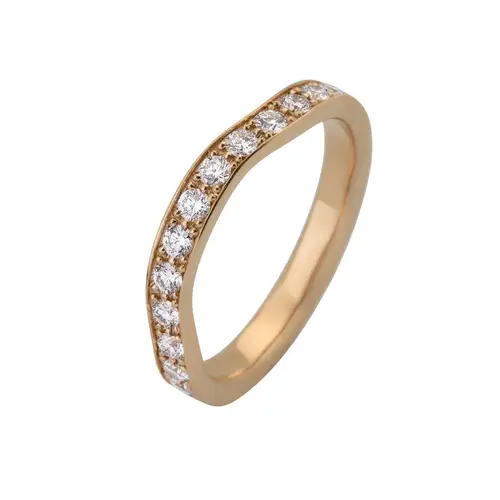 Vis-A-Vis Ring 14K Guld