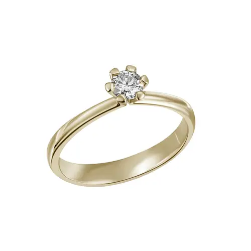 Moments Ring 14K Guld 0.30ct