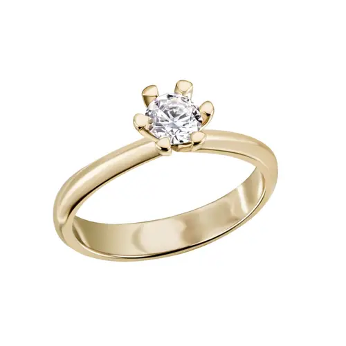 Moments Ring 14K Guld 0.40ct