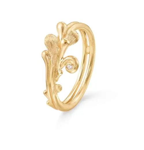 BoHo Ring 18K Guld