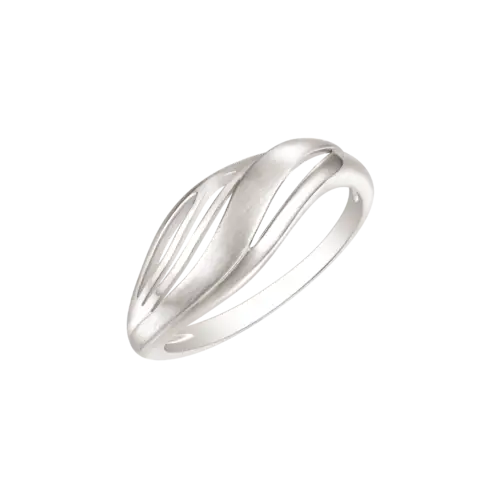 Støvring Design Rhodineret Sølv Ring 12237056