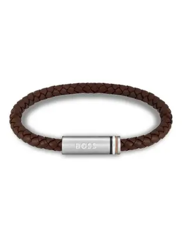 Boss Ares Single Læder Armbånd 1580623