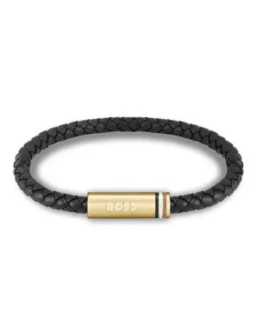 Boss Ares Single Læder Armbånd 1580624