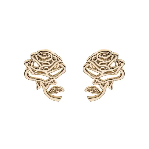 Rose 9 Karat Guld Ørestikker fra Støvring Design