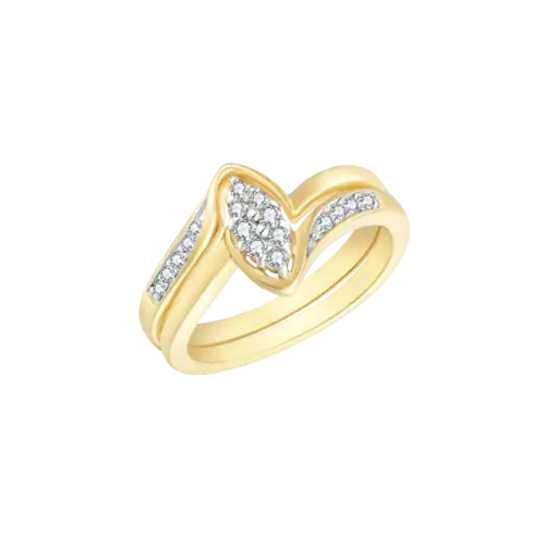 8 Karat Guld Ring fra Støvring Design 62205996