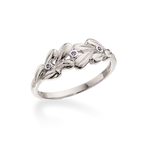 Scrouples Primavera Sterling Sølv Ring 725792