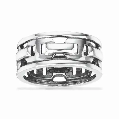 Scrouples Sterling Sølv Herrering 791512