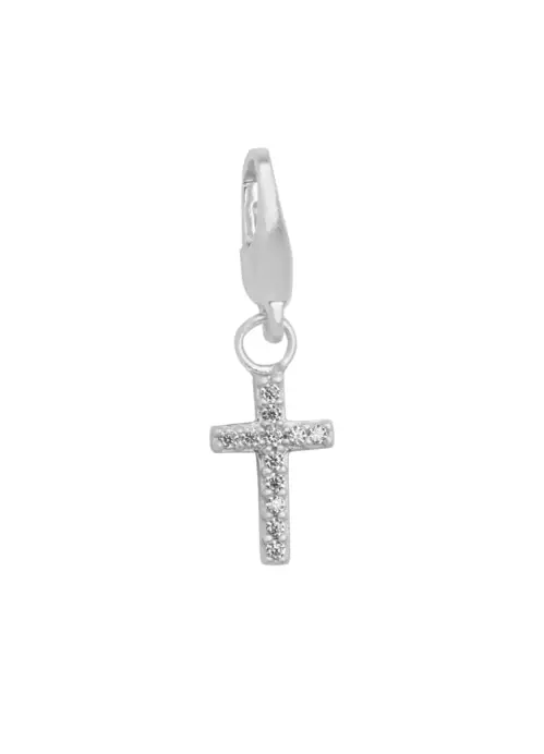 byBiehl Kors Charm i Sterling Sølv 7-5209A-R