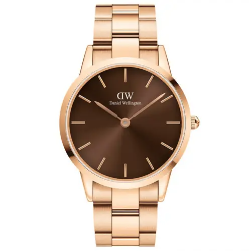 Daniel Wellington Ur til Dame & Herre 40 Mm Iconic Link Arctic ADW00100460