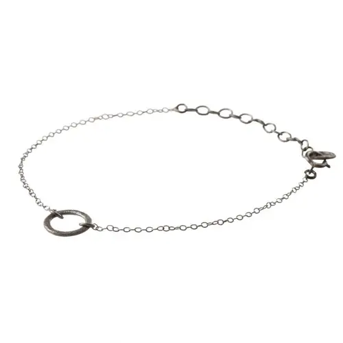 Pernille Corydon Circle Bracelet Armbånd i Sterling Sølv