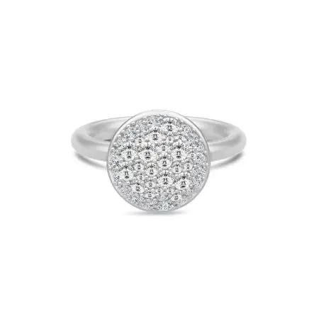 Multipave Sterling Sølv Ring fra Julie Sandlau