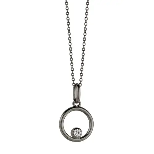 Spirit Icons Infinity Necklace Halskæde i Sterling Sølv