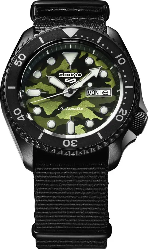 Seiko 5 Sports Street Camo SRPJ37K1 Herreur