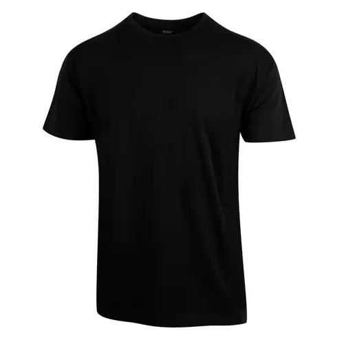 Sort t-shirt